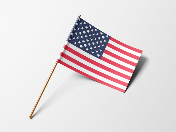 Amerikas Savienotās Valstis papīra karodziņš