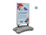CITYFRAME™ B2 (500 x 707 mm) - āra štenders ar ūdens bāzi