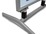 WINDMASTER™ A1 (594 x 841 mm) - āra štenders ar atsperēm un snap rāmi