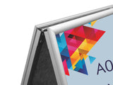 AFRAME PRO™ A0 (841 x 1189 mm) - A štenders ar metāla korpusu