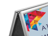 AFRAME PRO™ A1 (594 x 841 mm) - A štenders ar metāla korpusu