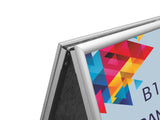 AFRAME PRO™ B1 (707 x 1000 mm) - A štenders ar metāla korpusu