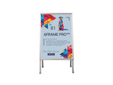AFRAME PRO™ B1 (707 x 1000 mm) - A štenders ar metāla korpusu