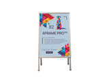 AFRAME PRO™ B2 (500 x 707 mm) - A štenders ar metāla korpusu