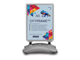 CITYFRAME™ A0 (841 x 1189 mm) - āra štenders ar ūdens bāzi