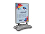 CITYFRAME™ B1 (707 x 1000 mm) - āra štenders ar ūdens bāzi