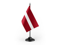 Latvijas valsts galda karogs