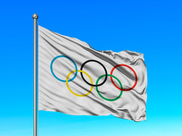 Starptautiskās Olimpiskās komitejas karogs