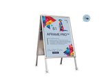 AFRAME PRO™ B1 (707 x 1000 mm) - A štenders ar metāla korpusu