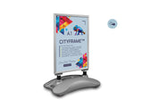 CITYFRAME™ A1 (594 x 841 mm) - āra štenders ar ūdens bāzi