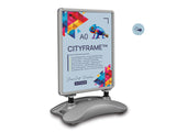 CITYFRAME™ A0 (841 x 1189 mm) - āra štenders ar ūdens bāzi
