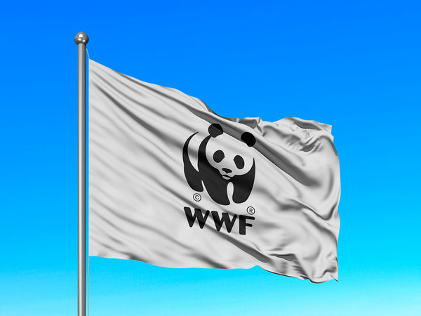 WWF Pasaules Dabas Fonda karogs