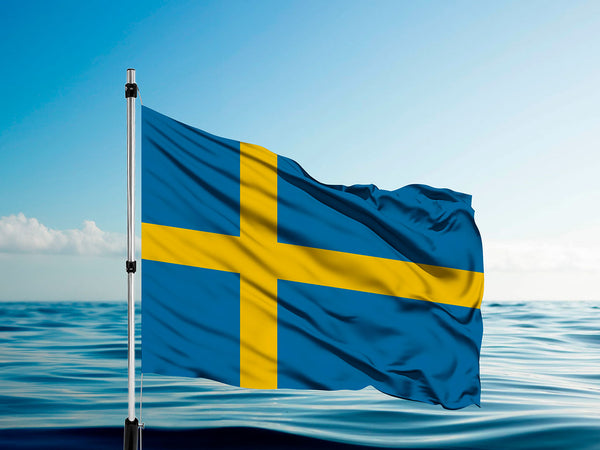 Zviedrijas laivas karogs