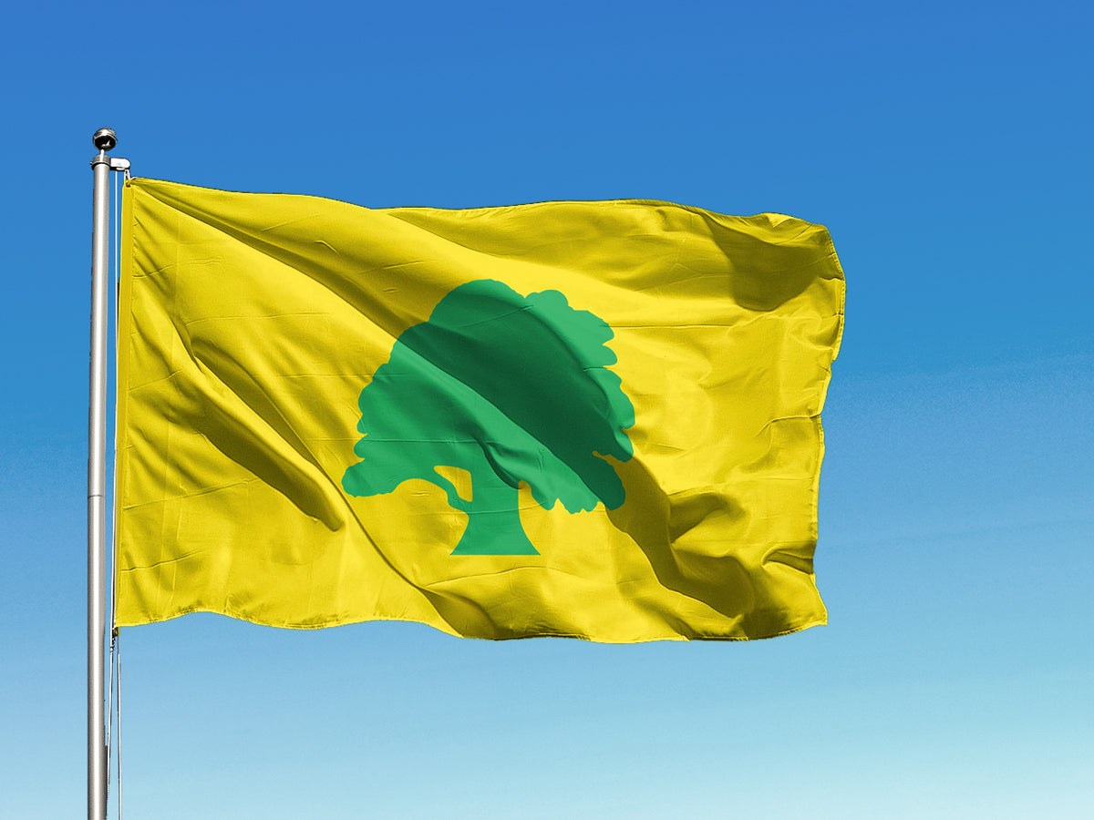 Antsla valla lipp Karogu Veikals