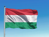 Ungārijas karogs