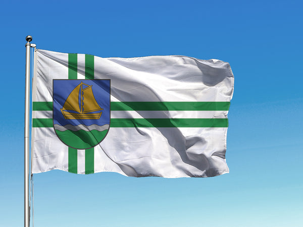 Ventspils novada karogs