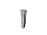 Flagpole Finial "White Teardrop"