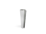 Flagpole Finial "White Teardrop"