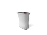 Flagpole Finial "White Teardrop"
