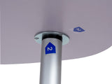 Flagpole Finial "White Teardrop"