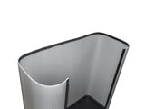 Flagpole Finial "White Teardrop"