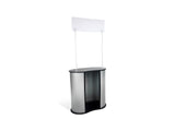 Flagpole Finial "White Teardrop"
