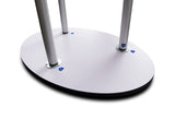 Flagpole Finial "White Teardrop"