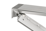 QUICK SLIM SEG - LED lightbox stends 80 mm
