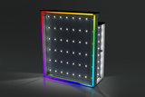 LED reklāmas lete ar RGB apgaismojumu 100 × 47 × 120 cm