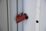 LED reklāmas lete ar RGB apgaismojumu 100 × 47 × 120 cm