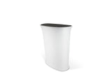 Flagpole Finial "White Teardrop"