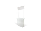 Flagpole Finial "White Teardrop"