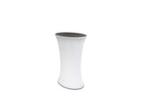 Flagpole Finial "White Teardrop"