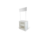 Flagpole Finial "White Teardrop"