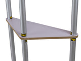 Flagpole Finial "White Teardrop"