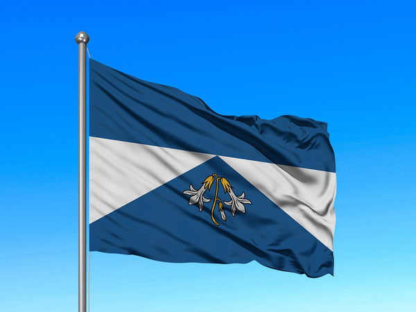 Ādažu novada karogs