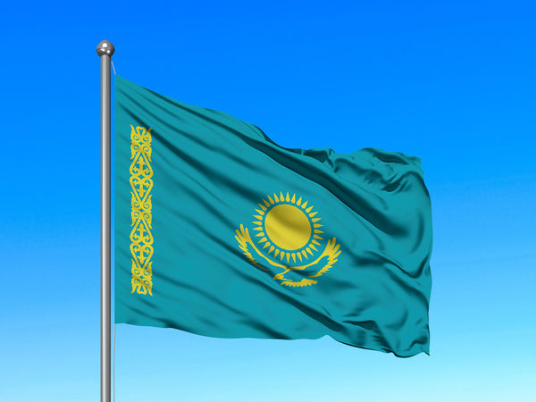 Flag of Kazakhstan
