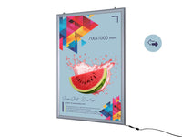 LED BOX™ Divpusējs plakātu rāmis, Economy, 700x1000 mm