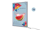 LED BOX™ Divpusējs plakātu rāmis, Economy, 700x1000 mm