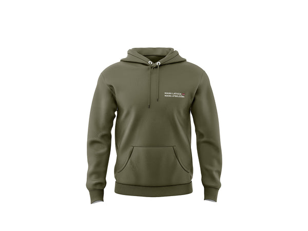 Hūdijs "Mana Latvija. Mana atbildība" - mini logo uz sirds