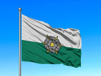 Tukuma novada karogs