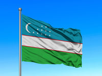 Flag of Uzbekistan