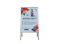 AFRAME PRO™ A1 (594 x 841 mm) - A štenders ar metāla korpusu