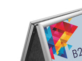 AFRAME PRO™ B2 (500 x 707 mm) - A štenders ar metāla korpusu