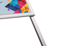 AFRAME PRO™ A1 (594 x 841 mm) - A štenders ar metāla korpusu