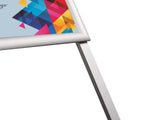 AFRAME PRO™ A1 (594 x 841 mm) - A štenders ar metāla korpusu