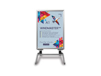 WINDMASTER™ A1 (594 x 841 mm) - āra štenders ar atsperēm un snap rāmi