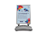 CITYFRAME™ A1 (594 x 841 mm) - āra štenders ar ūdens bāzi