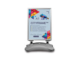 CITYFRAME™ A1 (594 x 841 mm) - āra štenders ar ūdens bāzi