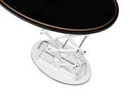 EASY-LIGHT OVAL™ – Mobilais stends ar LED apgaismojumu